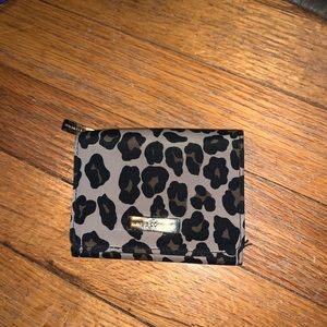 Leopard wallet